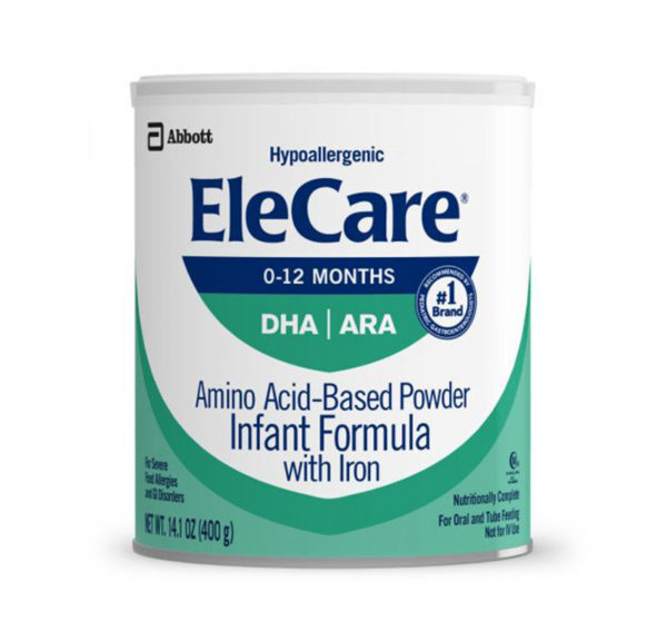 Elecare Infant Unflavored 14.1oz