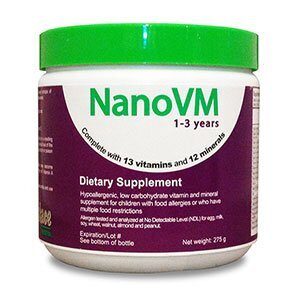 NanoVM 1-3 years 275g (1 single can)