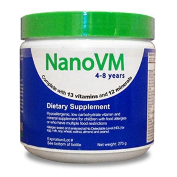 NanoVM 4-8 years 275g (1 single can)