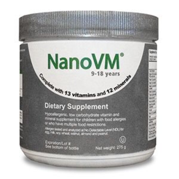 NanoVM 9-18 years 275g (1 single can)