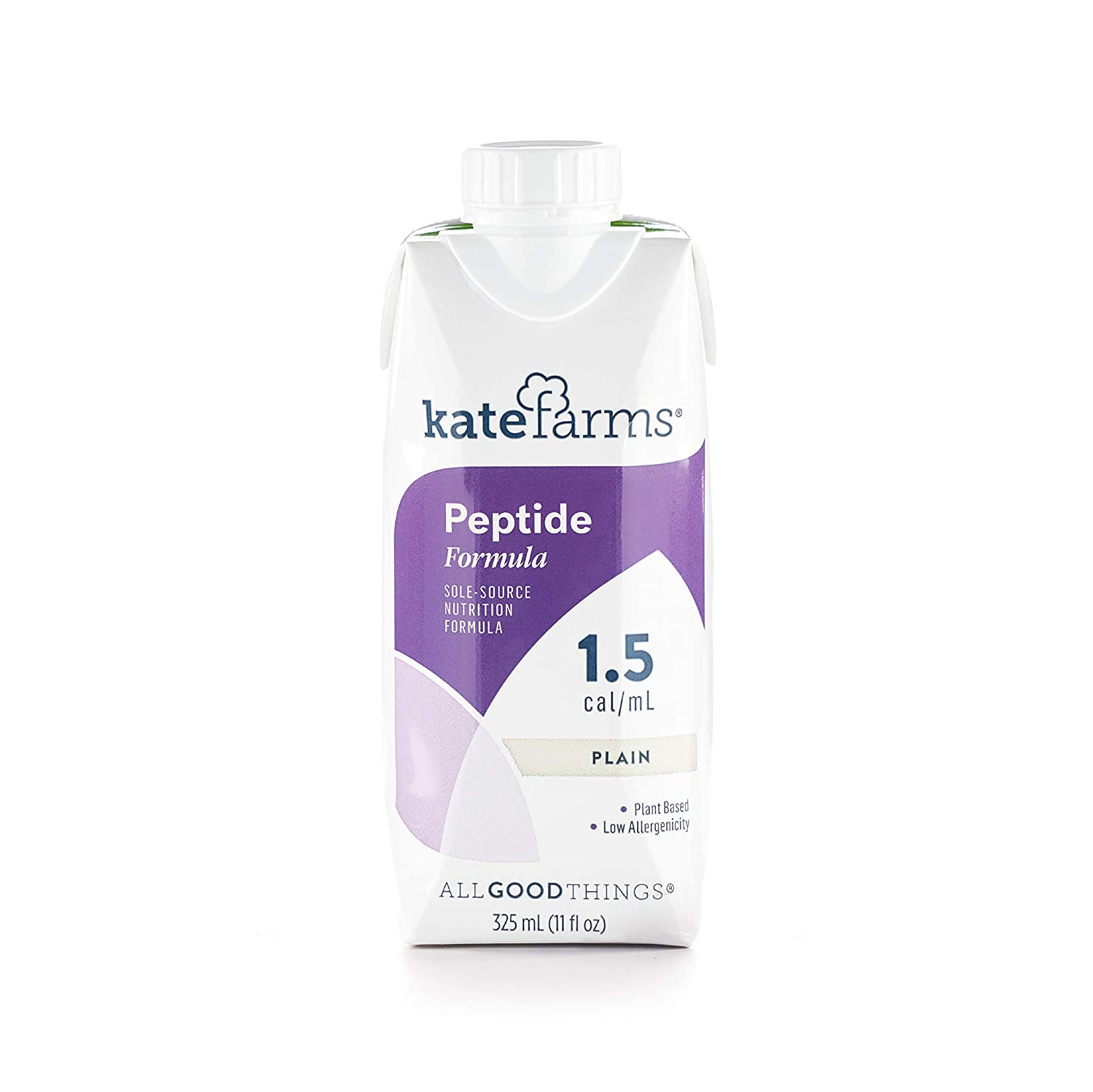 Kate Farms Peptide 1.5 Plain