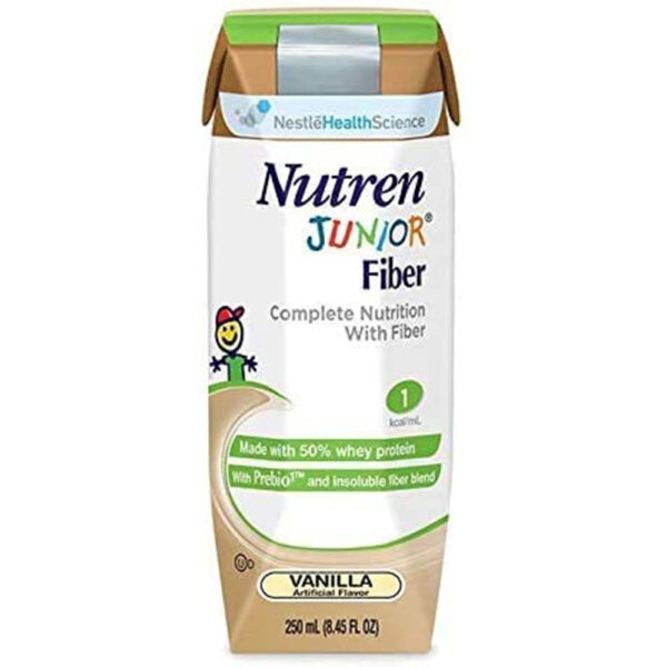 Nutren Junior Fiber Vanilla (1 case of 24)