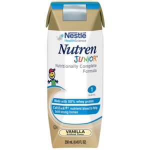 Nutren Junior Vanilla (1 case of 24)