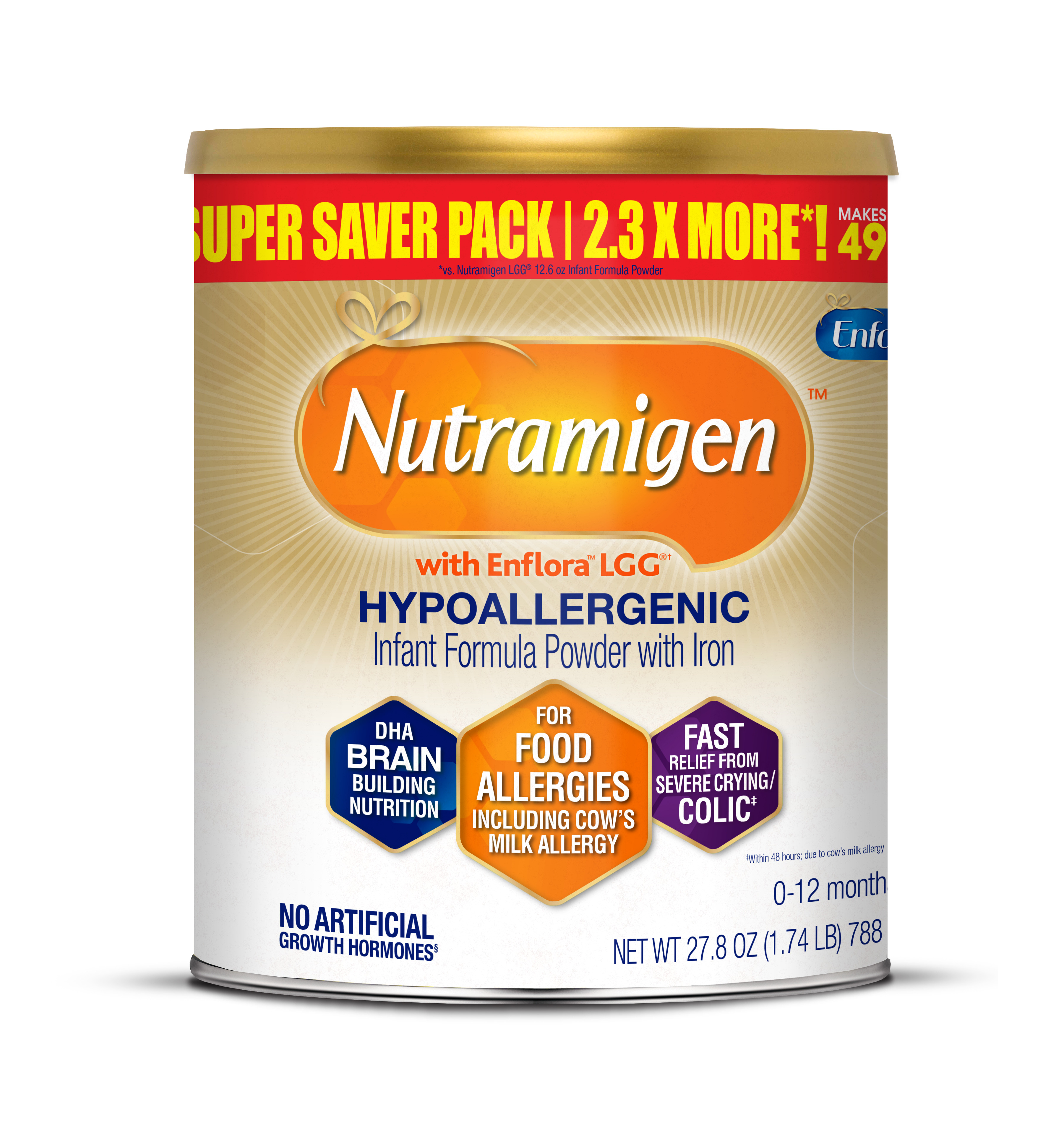 Nutramigen with enflora LGG 27.8oz Sell Baby Formula